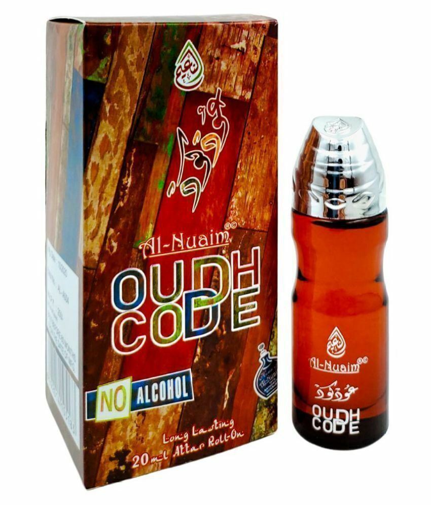 Oudh Code 20ml roll on